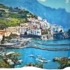 ADESI CASHMERE SCARF - AMALFI