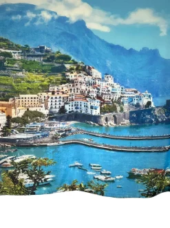 ADESI CASHMERE SCARF - AMALFI