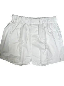 ALAN PAINE COTTON BOXER SHORT - WHITE