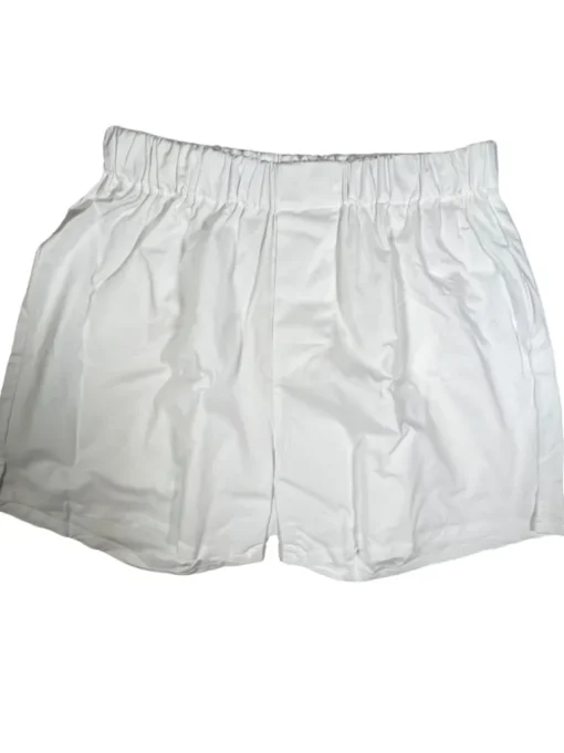 ALAN PAINE COTTON BOXER SHORT - WHITE