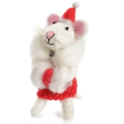 AMICA FELT MOUSE WITH MUFF