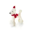 AMICA FELT POODLE IN HAT & SCARF