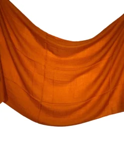 19ANDREA'S47 CALEB CASHMERE SCARF - SPICE