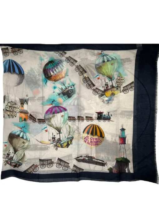 19ANDREA'S47 CASHMERE SCARF - J. VERNE