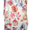 19ANDREA'S47 CASHMERE SCARF - POPPY