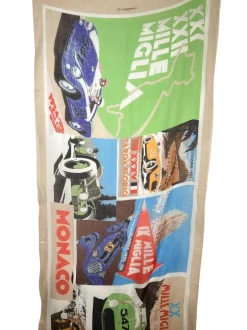 19ANDREA'S47 CASHMERE/SILK SCARF - MONACO