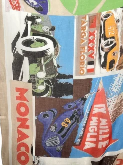 19ANDREA'S47 CASHMERE/SILK SCARF - MONACO