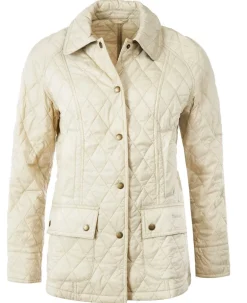 BARBOUR BEADNELL QUILTED WOMEN'S JACKET - PEARL