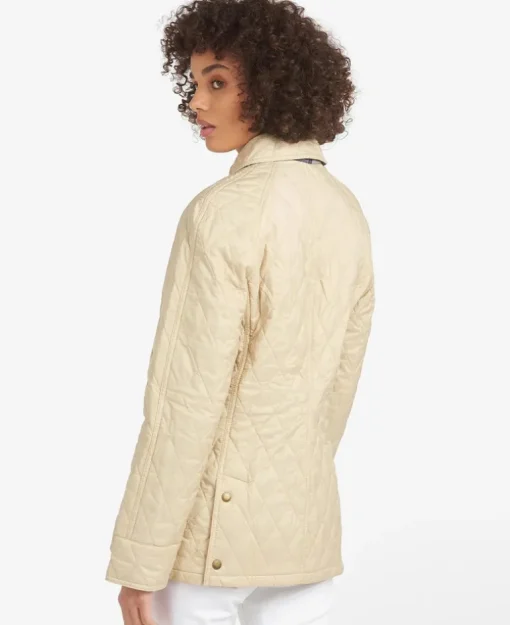 BARBOUR BEADNELL QUILTED WOMEN'S JACKET - PEARL