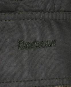 BARBOUR BEADNELL WOMEN'S WAXED JACKET - OLIVE