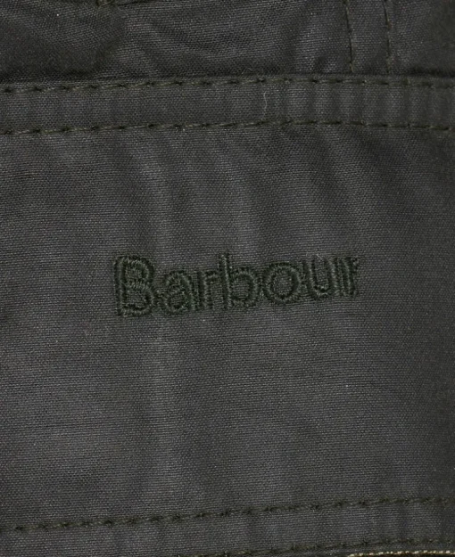 BARBOUR BEADNELL WOMEN'S WAXED JACKET - OLIVE
