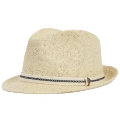 BARBOUR BRANSDALE TRILBY SUMMER HAT - NATURAL