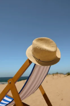 BARBOUR BRANSDALE TRILBY SUMMER HAT - NATURAL