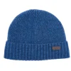 BARBOUR CARLTON BEANIE - DARK DENIM