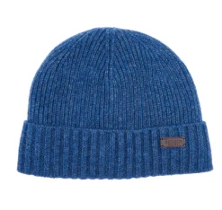 BARBOUR CARLTON BEANIE - DARK DENIM