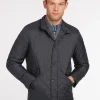 BARBOUR FLYWEIGHT CHELSEA QUILTED JACKET - NAVY