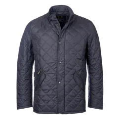 BARBOUR FLYWEIGHT CHELSEA QUILTED JACKET - NAVY