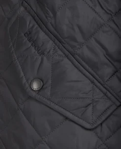 BARBOUR FLYWEIGHT CHELSEA QUILTED JACKET - NAVY