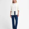 BARBOUR MARINE WOMEN'S SHIRT - LIMEADE STRIPE