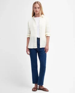 BARBOUR MARINE WOMEN'S SHIRT - LIMEADE STRIPE
