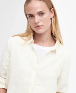 BARBOUR MARINE WOMEN'S SHIRT - LIMEADE STRIPE