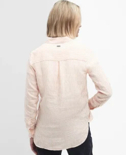 BARBOUR MARINE WOMEN'S SHIRT - BRAN STRIPE