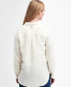BARBOUR MARINE WOMEN'S SHIRT - LIMEADE STRIPE