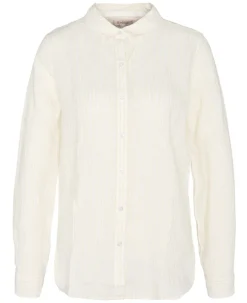 BARBOUR MARINE WOMEN'S SHIRT - LIMEADE STRIPE