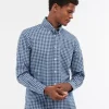 BARBOUR MERRYTON TAILORED FIT SHIRT - BLUE
