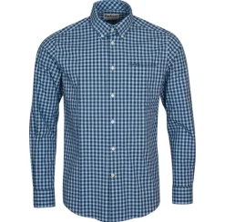 BARBOUR MERRYTON TAILORED FIT SHIRT - BLUE