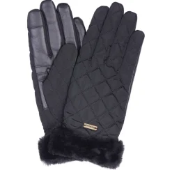 BARBOUR NORWOOD WOMEN'S GLOVES - BLACK