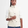 BARBOUR OTTERBURN WOMEN'S GILET - SUMMER PEARL