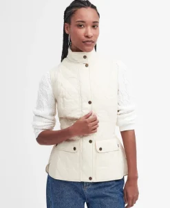 BARBOUR OTTERBURN WOMEN'S GILET - SUMMER PEARL
