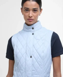 BARBOUR OTTERBURN WOMEN'S GILET - BREEZE BLUE