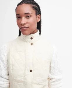 BARBOUR OTTERBURN WOMEN'S GILET - SUMMER PEARL