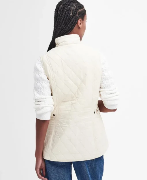 BARBOUR OTTERBURN WOMEN'S GILET - SUMMER PEARL