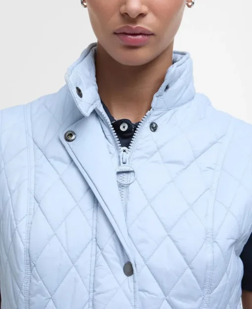 BARBOUR OTTERBURN WOMEN'S GILET - BREEZE BLUE
