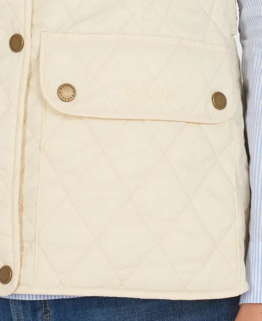 BARBOUR OTTERBURN WOMEN'S GILET - SUMMER PEARL