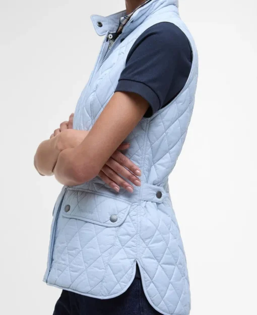 BARBOUR OTTERBURN WOMEN'S GILET - BREEZE BLUE
