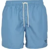 BARBOUR STAPLE LOGO 5" SWIM SHORT - FORCE BLUE
