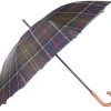 BARBOUR WALKER UMBRELLA - CLASSIC TARTAN
