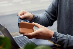 BELLROY FLIP CASE WALLET - TOFFEE