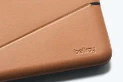 BELLROY FLIP CASE WALLET - TOFFEE