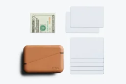 BELLROY FLIP CASE WALLET - TOFFEE