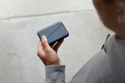 BELLROY FLIP CASE WALLET - TOFFEE
