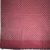 BIGI QUATREFOIL SCARF - BURGUNDY