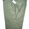 BORELIO MEN'S COTTON SHORTS - OLIVE
