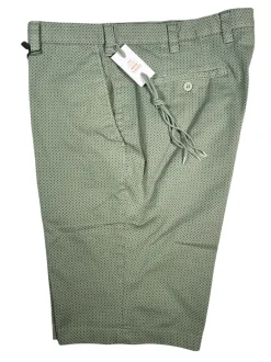 BORELIO MEN'S COTTON SHORTS - OLIVE