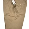 BORELIO MEN'S COTTON SHORTS - TAN