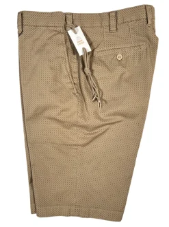 BORELIO MEN'S COTTON SHORTS - TAN
